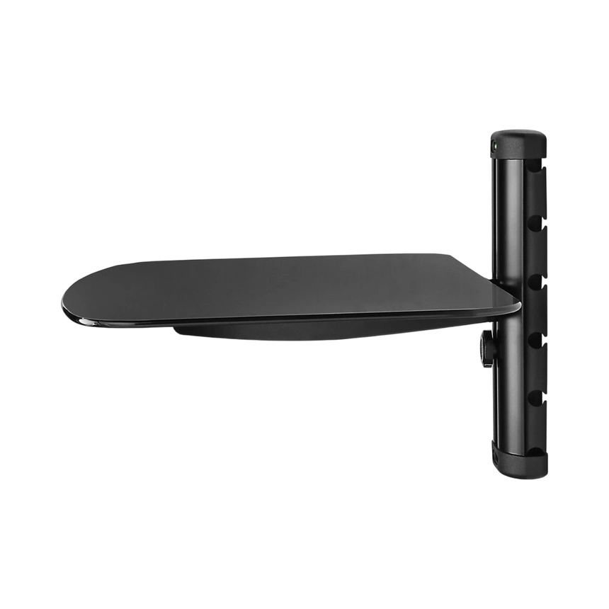 Peerless-AV Single AV Wall Shelf with Adjustable Glass for Up to 30lb — Being Shipped