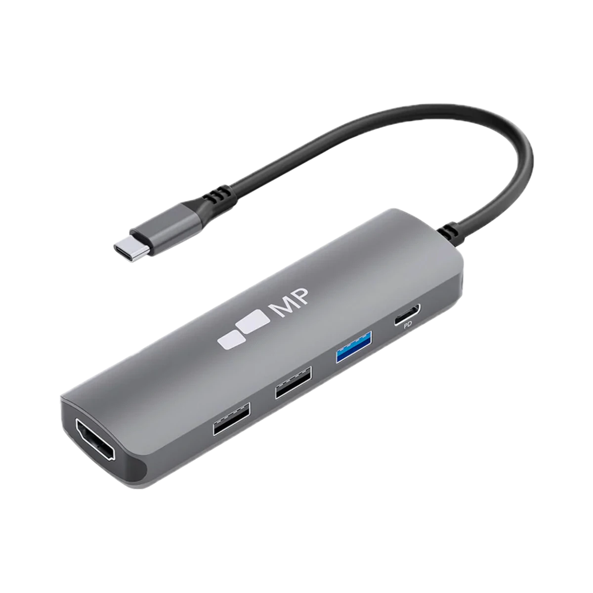 Mobile Pixels 5-in-1 USB-C Hub with HDMI & Power Delivery — Being Shipped