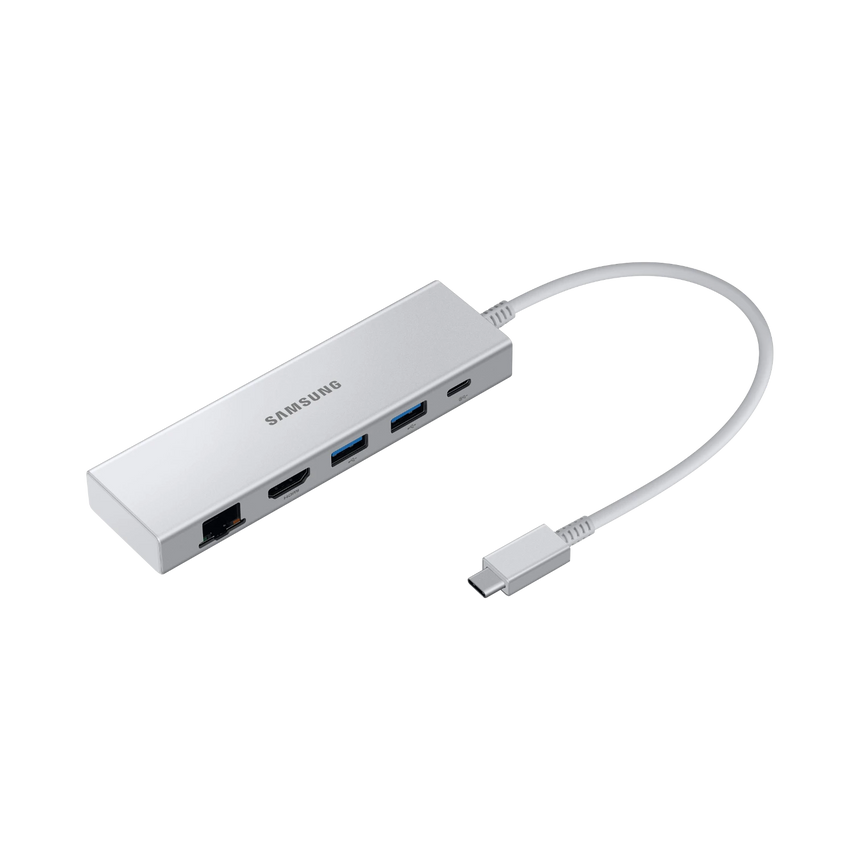Samsung Multiport Adapter USB-C with Ethernet (Gray) — Being Shipped