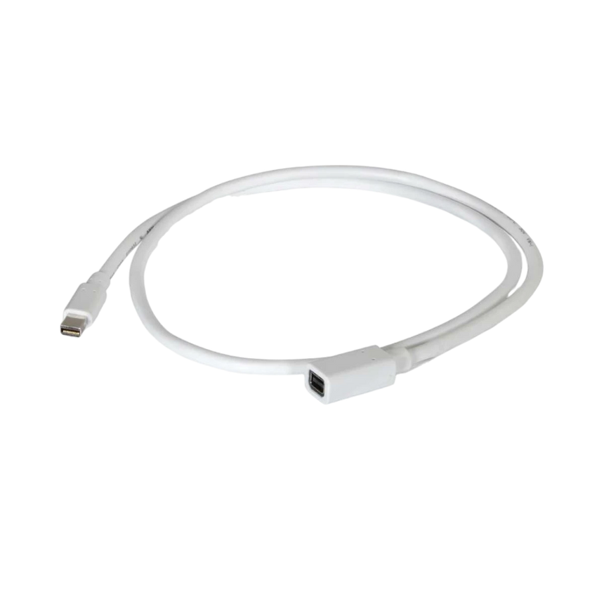 C2G 10ft (3m) Mini DisplayPort Extension Cable M/F, White — Being Shipped