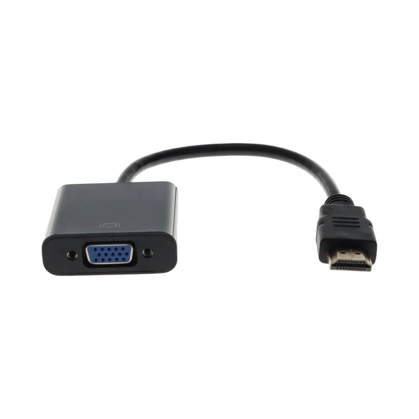 Lenovo HDMI to VGA 0.2m Adapter (Black) — Being Shipped