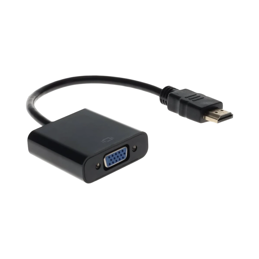 Lenovo HDMI to VGA 0.2m Adapter (Black) — Being Shipped