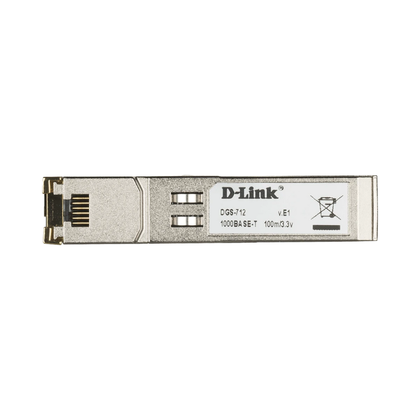 D-Link 1000BASE-T Copper SFP Transceiver Module — Being Shipped