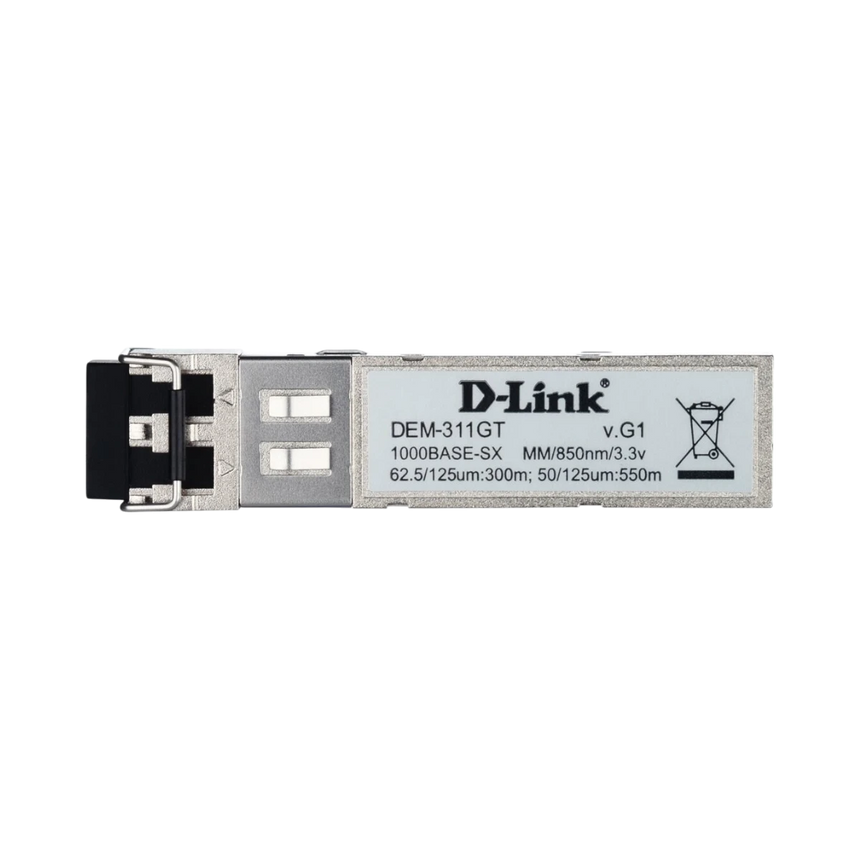 D-Link 1000Base-SX Gigabit Multi-Mode Fiber SFP Transceiver — Being Shipped