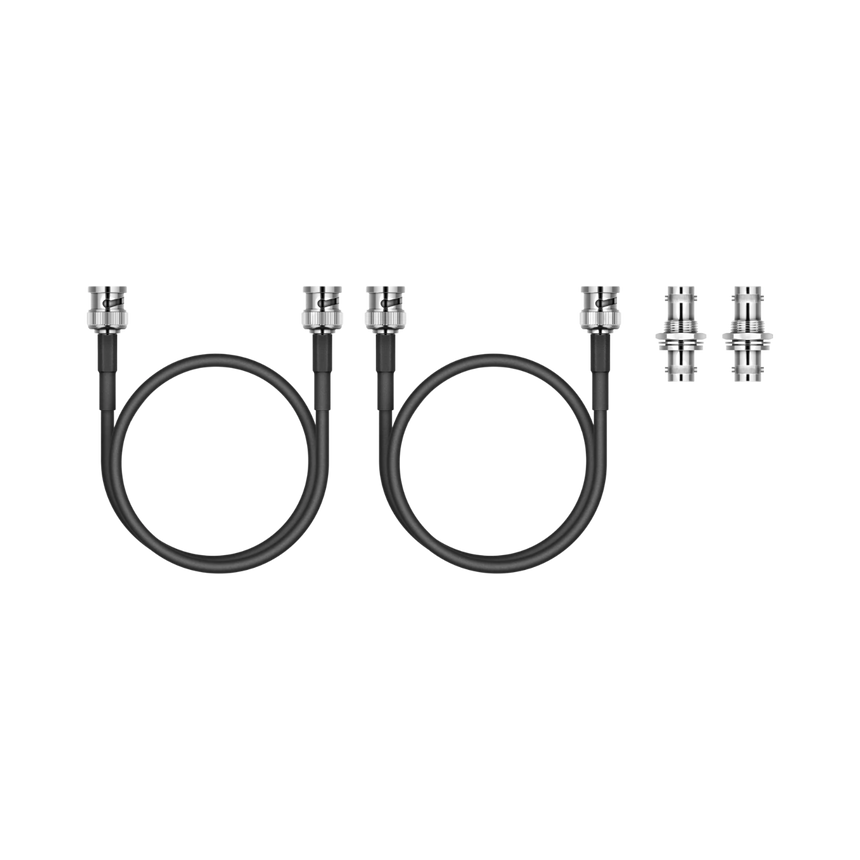 Sennheiser Front Antenna Cables with BNC Coupler Bulkhead for XSW In-Ear Monitoring Systems — Being Shipped