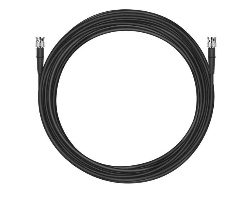 Sennheiser GZL RG 8x Low-Damping Coaxial RF Antenna Cable with BNC Connectors (65.6') — Being Shipped