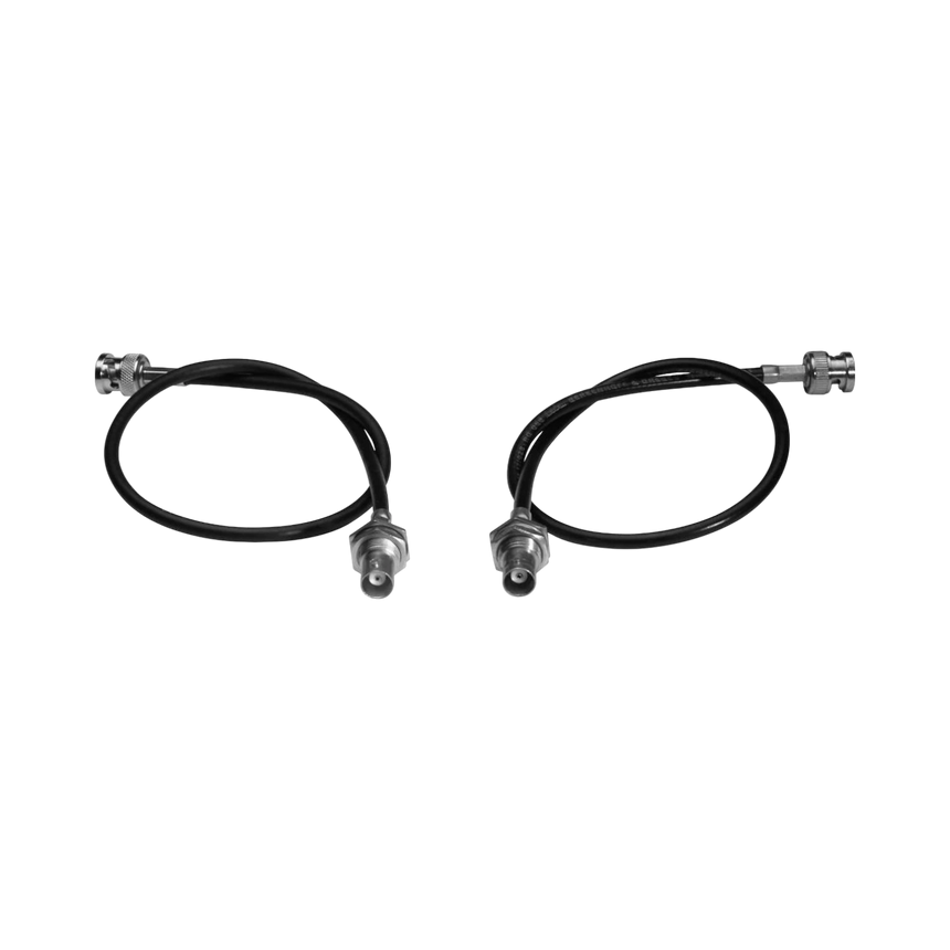 Sennheiser AM 2 BNC Connecting Cables for Front-Mount Two Antennas on GA2/GA3 Rack Mount Kits — Being Shipped