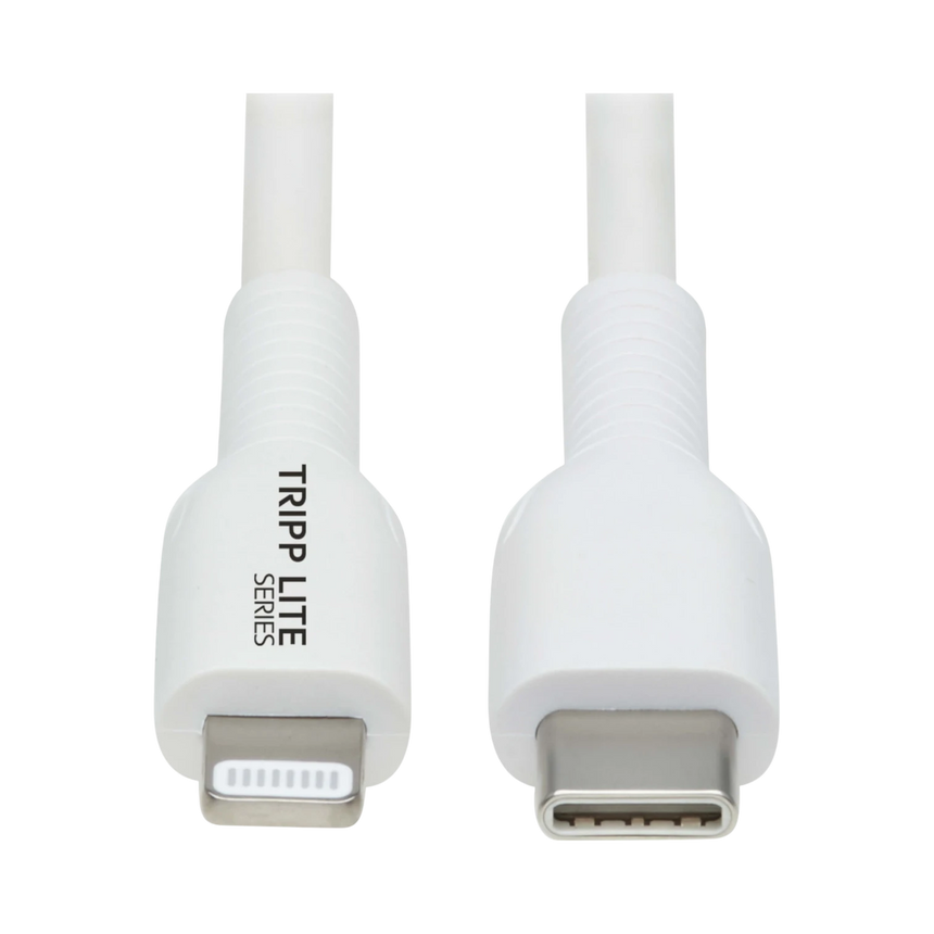 Tripp Lite USB-C to Lightning Sync/Charge Cable 1m White — Being Shipped