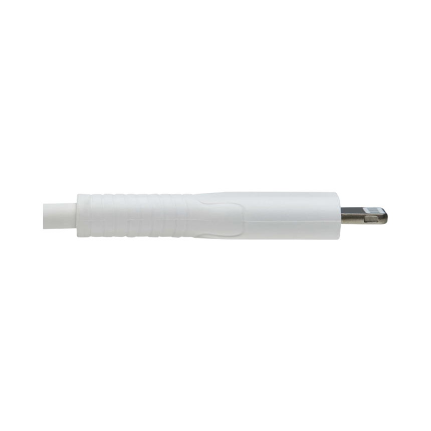 Tripp Lite 1m Safe-IT USB-C to Lightning Antibacterial Cable (White) — Being Shipped