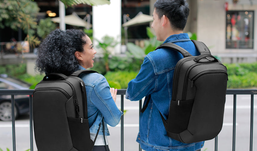 Dell EcoLoop Pro 17" Laptop Backpack (Black) — Being Shipped