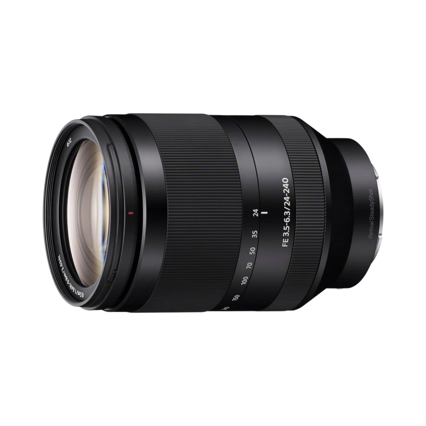 Sony FE 24-240mm f/3.5-6.3 OSS Zoom Lens for E-Mount Cameras — Being Shipped