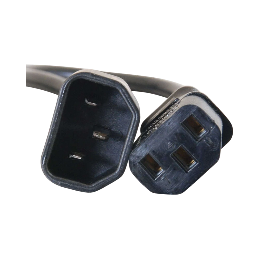 C2G 3ft 16 AWG C14 to C13 Computer Power Extension Cord — Being Shipped