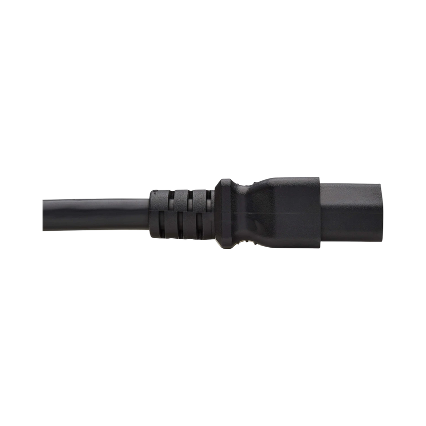 Tripp Lite 10ft 20A C20 to C21 Heavy-Duty Power Cord (Black) — Being Shipped