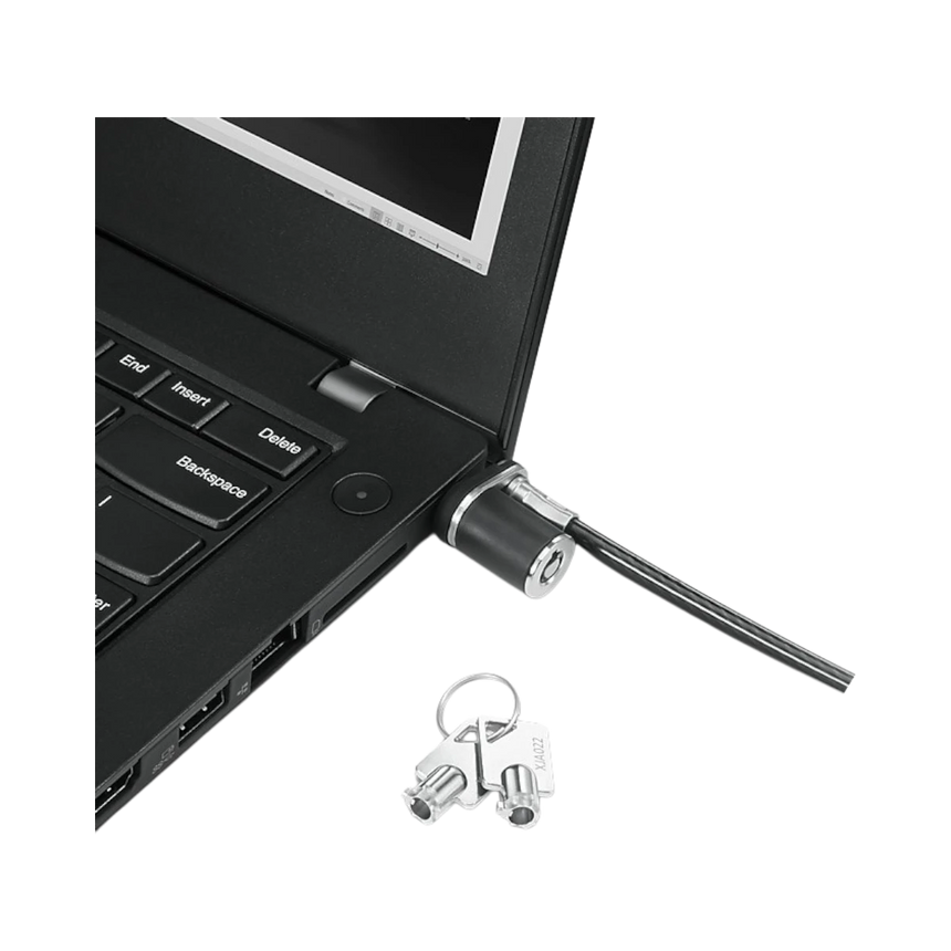 Lenovo NanoSaver Essential 5ft Laptop Cable Lock — Being Shipped