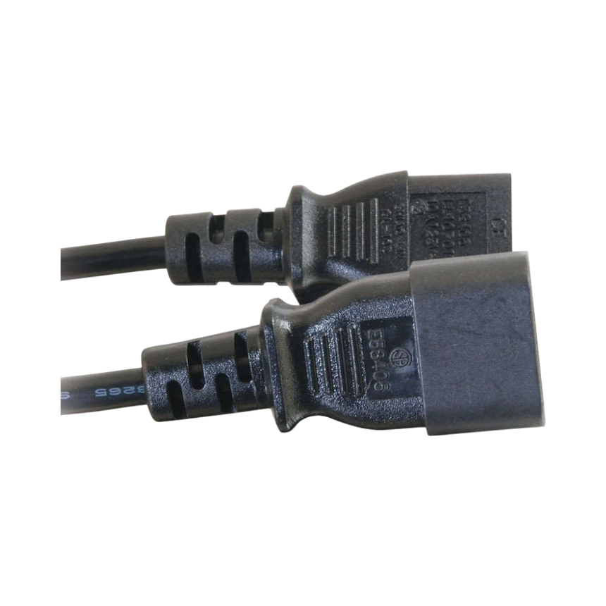 C2G 6ft (1.8m) 14 AWG 250 Volt Power Extension Cord (IEC320C14 to IEC320C13) (TAA Compliant) — Being Shipped