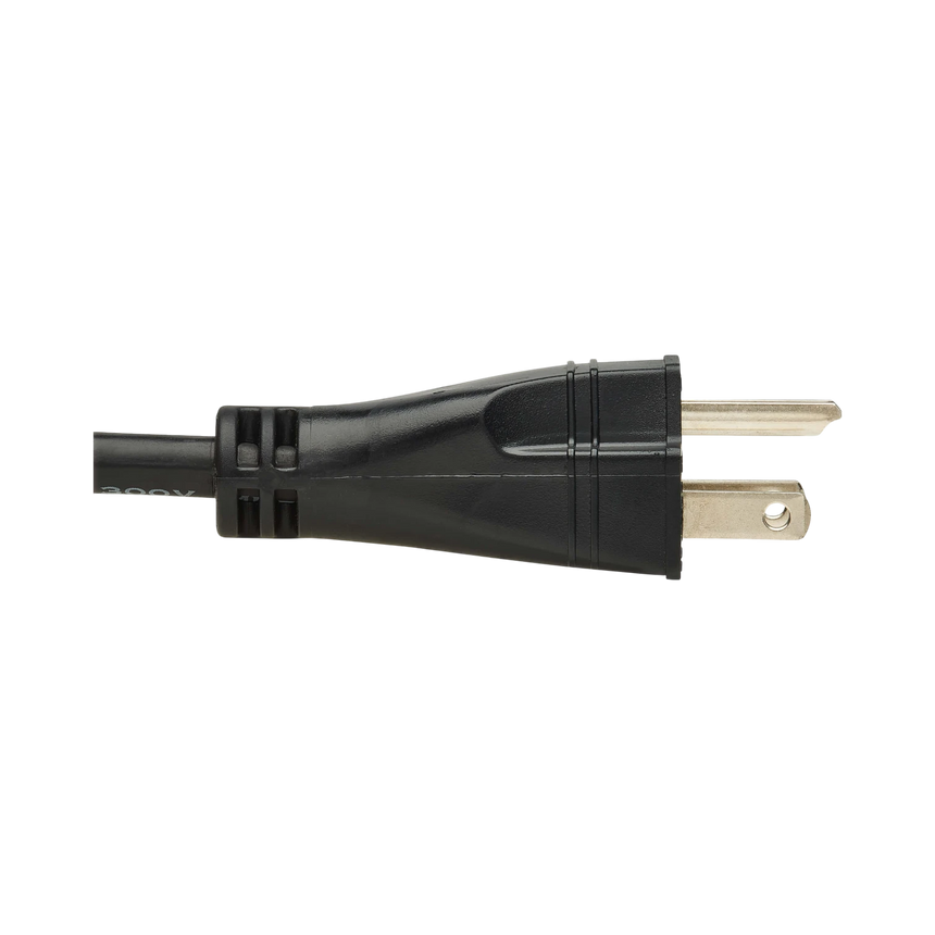 Tripp Lite Safe-IT Antibacterial Hospital-Grade Extension Cord, 5-15P to 5-15R, 13A, 125V, 16 AWG, Black, 10ft — Being Shipped