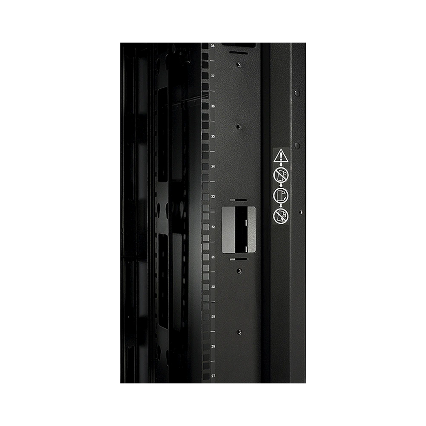 APC NetShelter SX, Server Rack Enclosure, 45U, Black, 2124H x 750W x 1200D mm — Being Shipped