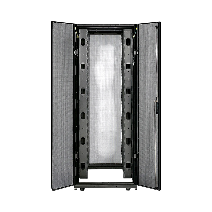 APC NetShelter SX, Server Rack Enclosure, 45U, Black, 2124H x 750W x 1200D mm — Being Shipped