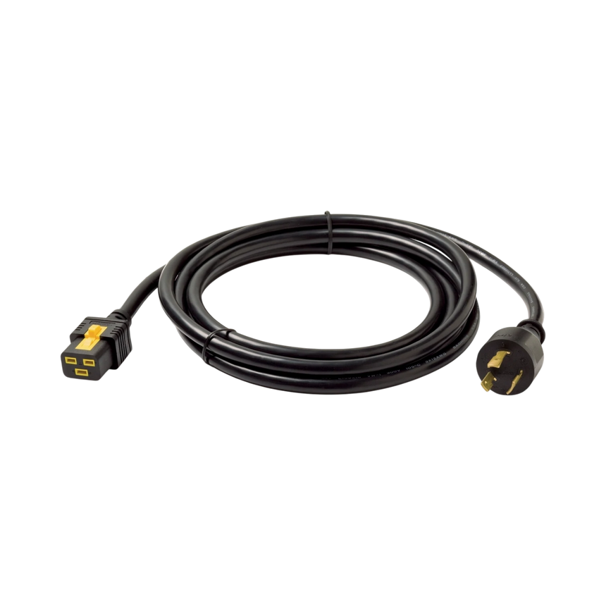 APC Power Cord, Locking C19 to L6-20P, 3.0m — Being Shipped