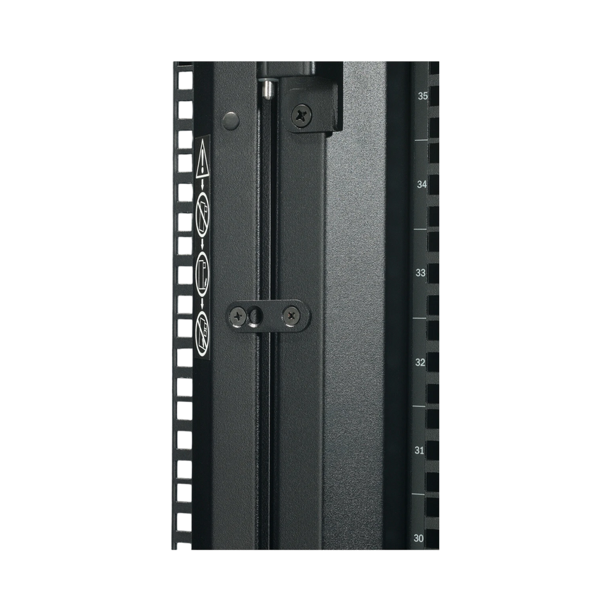 APC NetShelter SX, Server Rack Enclosure, 45U, Black, 2124H x 600W x 1200D mm — Being Shipped