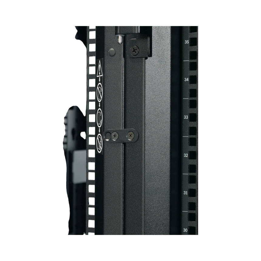 APC NetShelter SX, Server Rack Enclosure, 45U, Black, 2124H x 600W x 1200D mm — Being Shipped