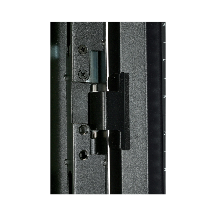 APC NetShelter SX, Server Rack Enclosure, 45U, Black, 2124H x 600W x 1200D mm — Being Shipped