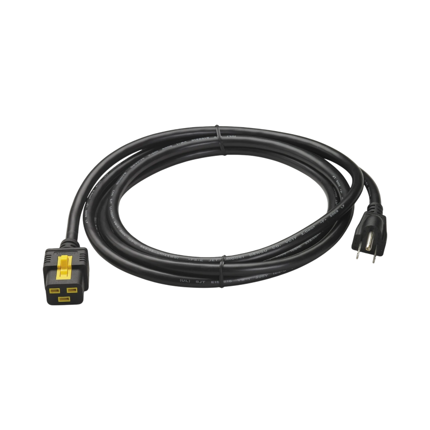 APC Power Cord Locking C19 to NEMA 5-15P 9.84 ft 120V — Being Shipped