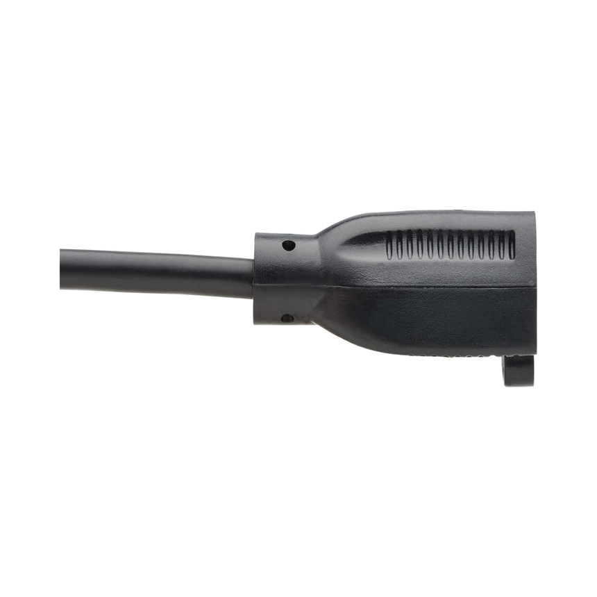 Tripp Lite series Power Extension Cord, NEMA 5-15P to NEMA 5-15R, 13A, 120V, 16 AWG, 3 ft. (0.9 m), Black — Being Shipped