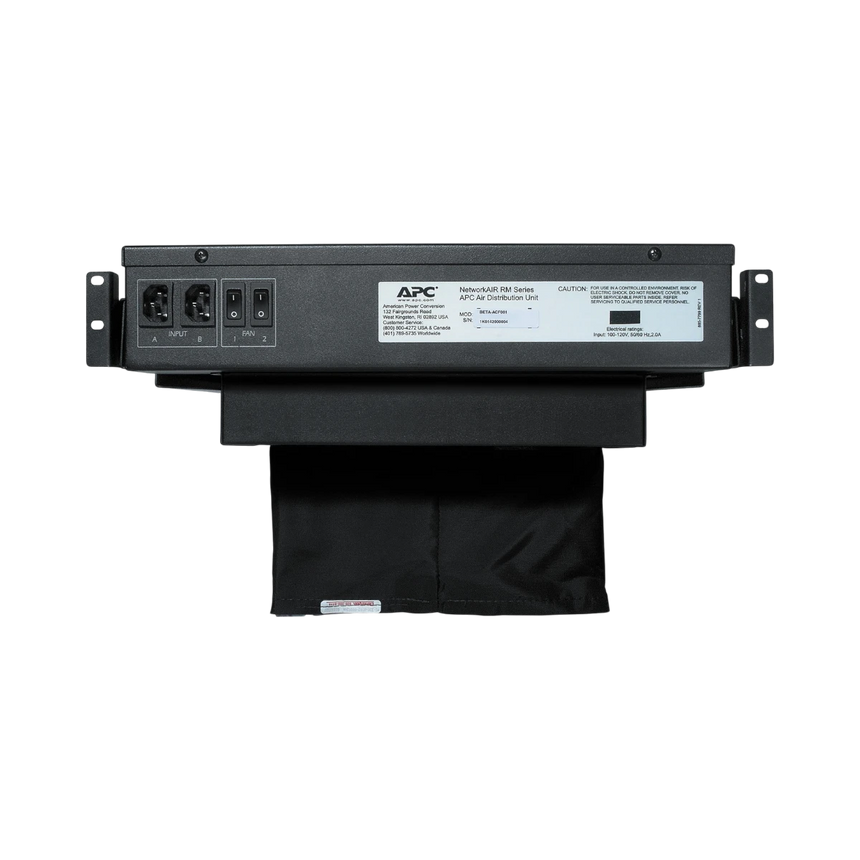 APC Rack Air Distribution Unit 2U 208/230V 50/60HZ — Being Shipped