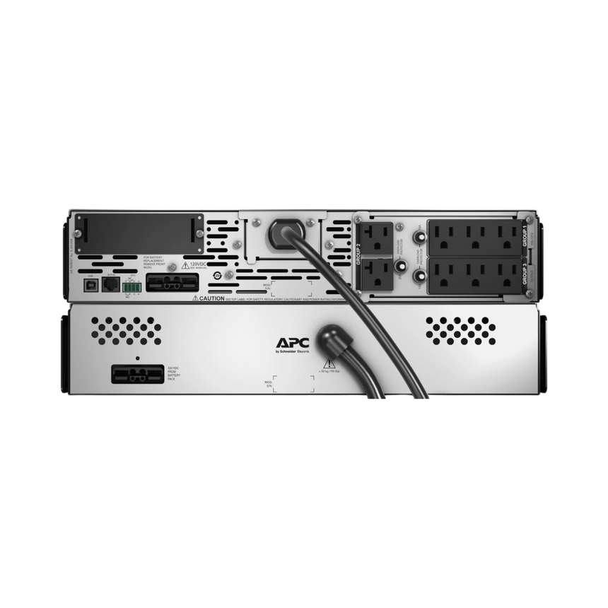APC Smart-UPS X, Line Interactive, 2200VA, Rack/tower convertible 2U, 100V-127V, 6x 5-15R+2x 5-20R NEMA, SmartSlot, Extended runtime — Being Shipped