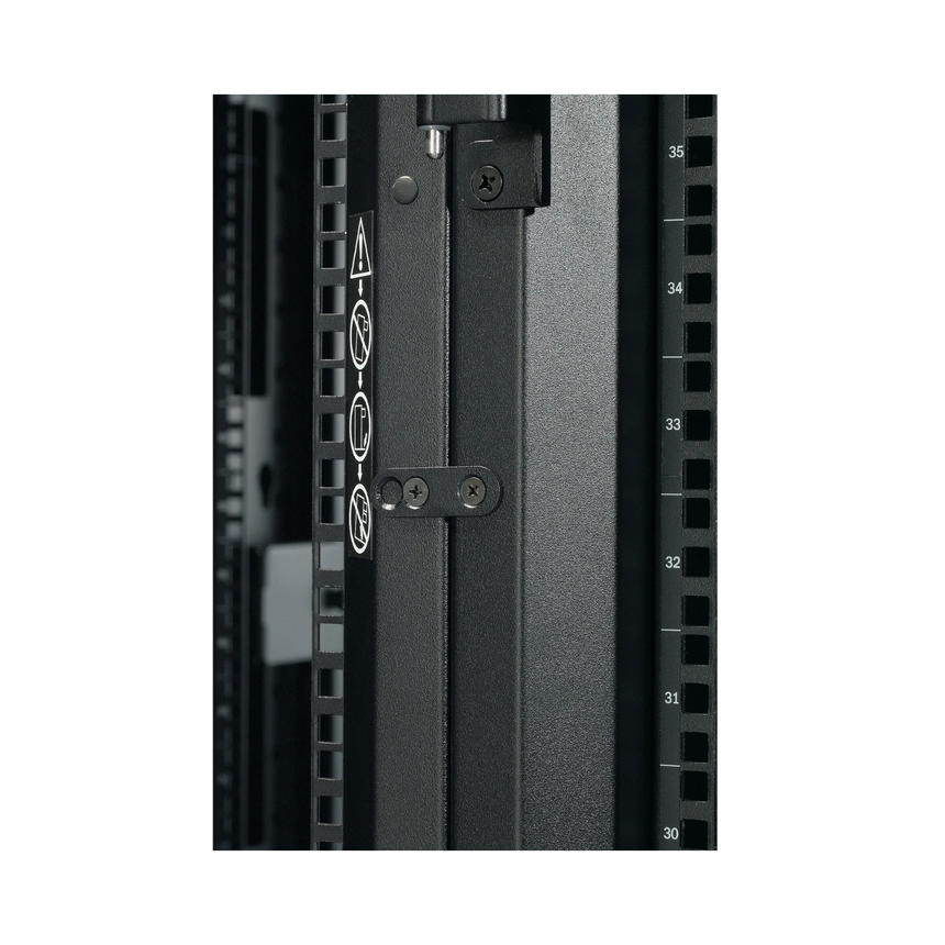 APC NetShelter SX, Server Rack Enclosure, 48U, Black, 2258H x 600W x 1200D mm — Being Shipped