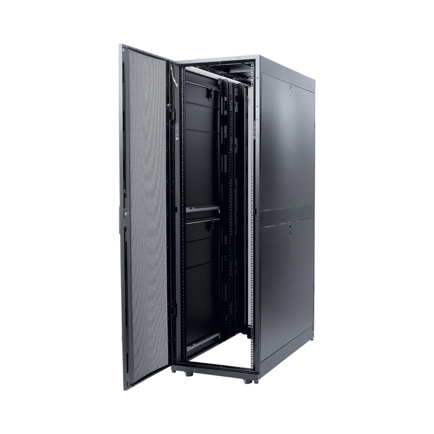 APC NetShelter SX, Server Rack Enclosure, 48U, Black, 2258H x 600W x 1200D mm — Being Shipped