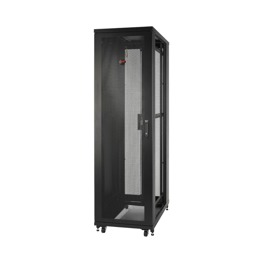 APC NetShelter SV 42U 600mm Wide x 1060mm Deep Enclosure with Sides Black — Being Shipped