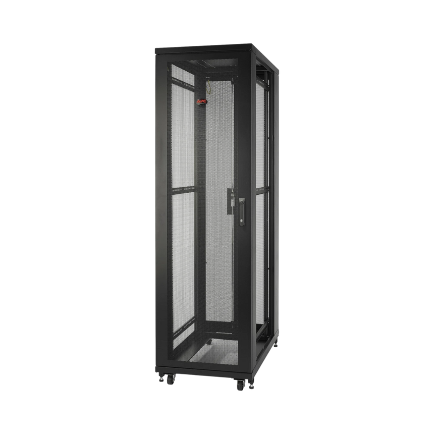 APC NetShelter SV 42U 600mm Wide x 1060mm Deep Enclosure with Sides Black — Being Shipped
