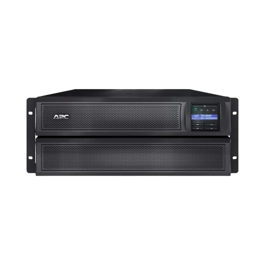 APC Smart-UPS X, Line Interactive, 2000VA, Rack/tower convertible 4U, 100V-127V, 6x 5-15R+3x 5-20R+1x L5-20R NEMA, NMC, Extended runtime, Short depth — Being Shipped