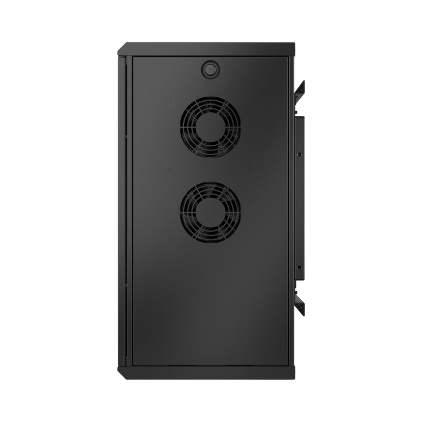 APC NetShelter 6U Low-profile Wallmount Rack Enclosure Cabinet 120V Server Depth — Being Shipped
