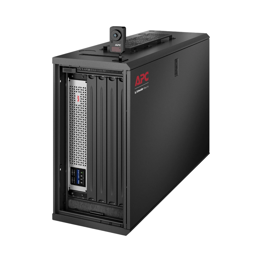 APC NetShelter 6U Low-profile Wallmount Rack Enclosure Cabinet 120V Server Depth — Being Shipped