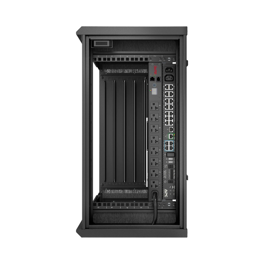 APC NetShelter 6U Low-profile Wallmount Rack Enclosure Cabinet 120V Server Depth — Being Shipped