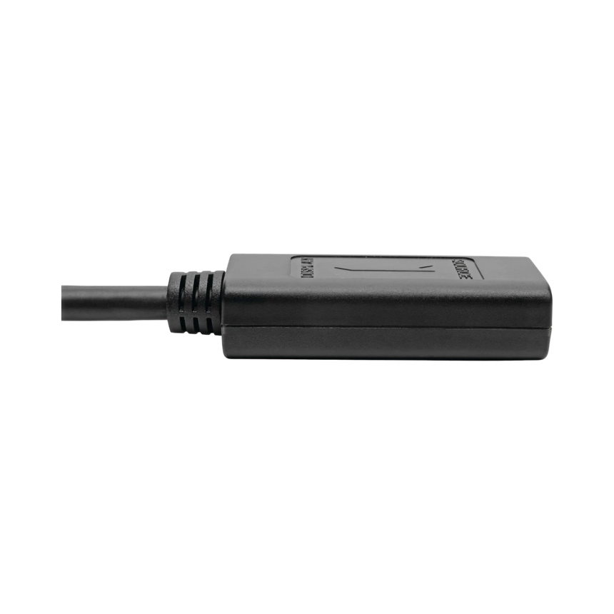 Tripp Lite HDMI Signal Booster / Extender Cable, 1920 x 1200 (1080p) 60Hz, Up to 125 ft. (38 m), (HDMI M/F), 1ft — Being Shipped