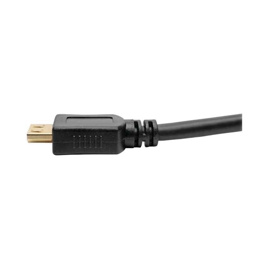 Tripp Lite HDMI Signal Booster/Extender Cable, 1920 x 1200 (1080p) 24Hz, Up to 150 ft. (45 m), (HDMI M/F), 1ft, TAA — Being Shipped