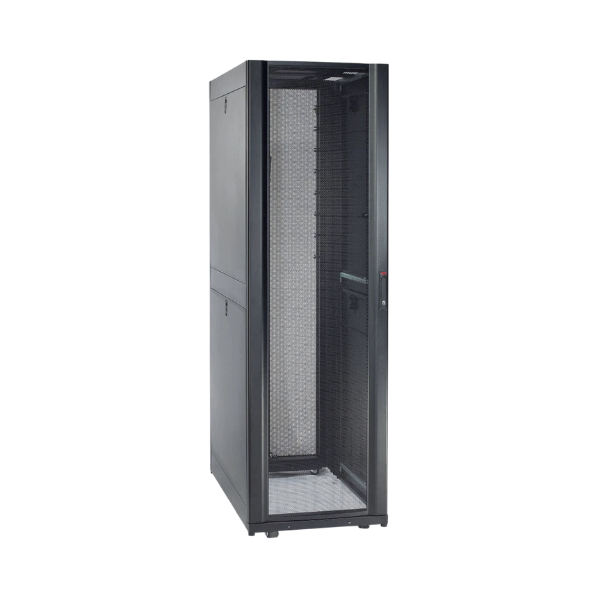 APC NetShelter SX, Server Rack Enclosure, 42U, Black, 1991H x 600W x 1070D mm — Being Shipped