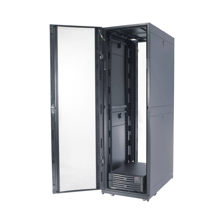 APC NetShelter SX, Server Rack Enclosure, 42U, Black, 1991H x 600W x 1070D mm — Being Shipped
