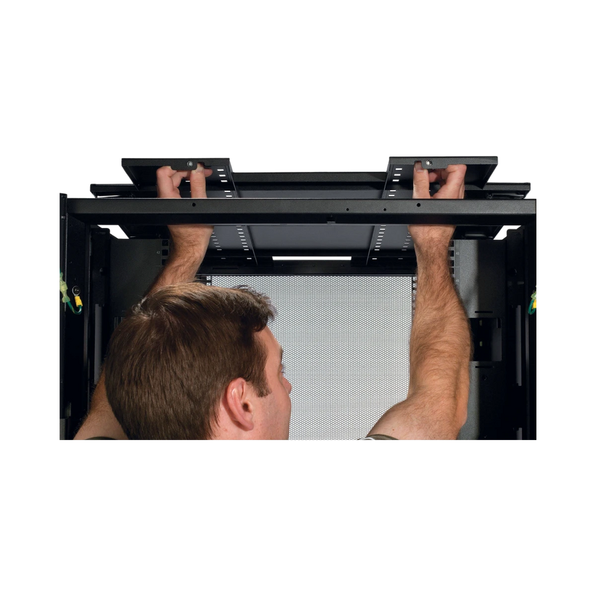 APC NetShelter SX, Server Rack Enclosure, 42U, Black, 1991H x 600W x 1070D mm — Being Shipped