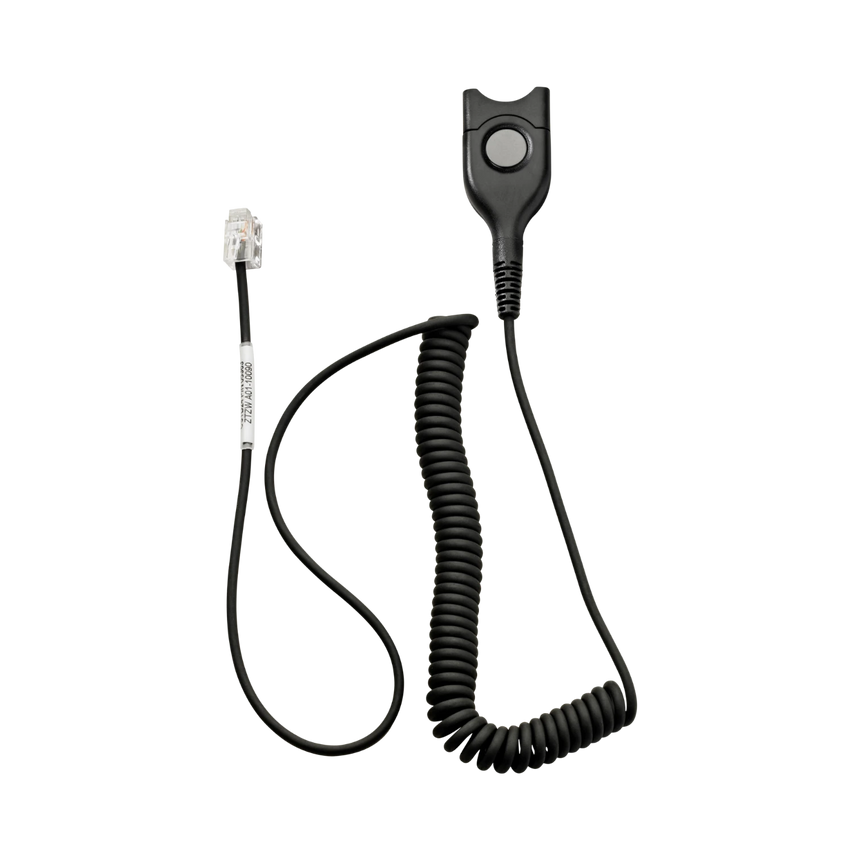 EPOS Standard Headset Cable EasyDisconnect to RJ9 Connector — Being Shipped