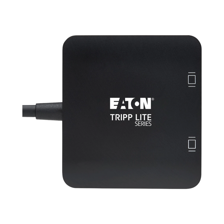 Tripp Lite USB-C Adapter, Dual Display, 4K 60 Hz DisplayPort, 8K, HDR, 4:4:4, HDCP 2.2, DP 1.4 Alt Mode, Black — Being Shipped