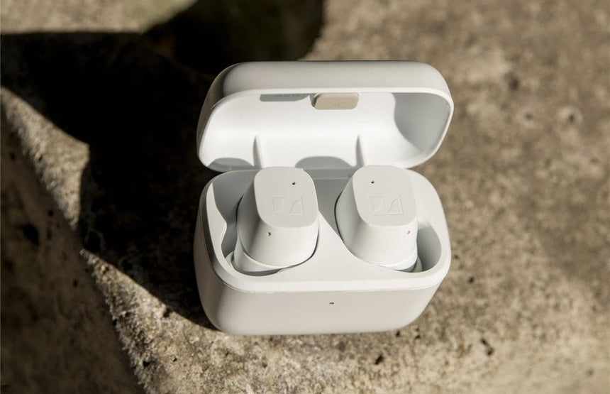 Sennheiser CX200TW1 CX True Wireless Earbud Headphones (White) — Being Shipped