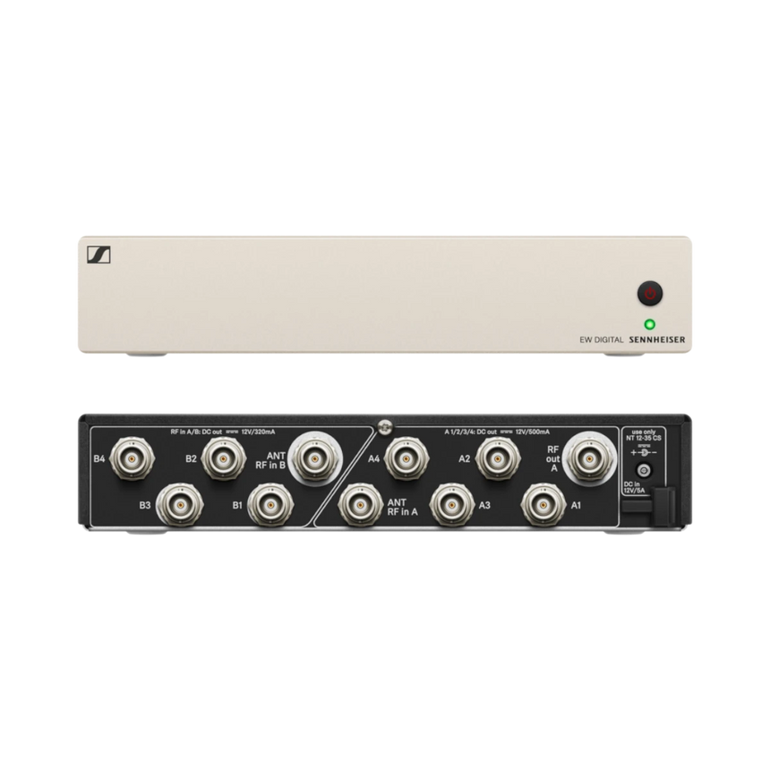 Sennheiser EW-D ASA 4-Way Active Antenna Splitter with DC Distribution for EW-D Wireless Systems — Being Shipped