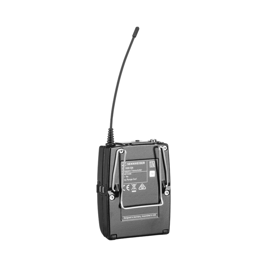 Sennheiser SK 500 G4 Wireless Bodypack Transmitter (AW+: 470 to 558 MHz) — Being Shipped