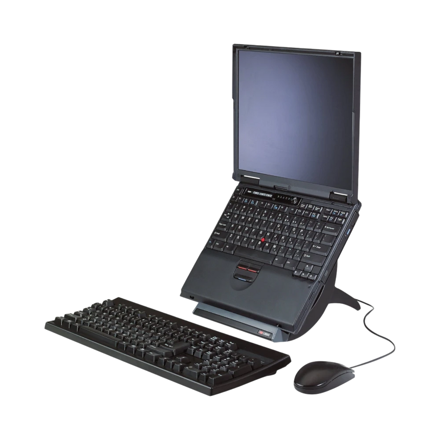 3M LX550 Vertical Notebook Riser (Black & Silver) — Being Shipped