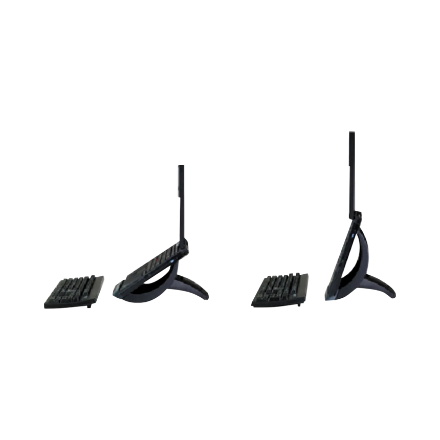 3M LX550 Vertical Notebook Riser (Black & Silver) — Being Shipped